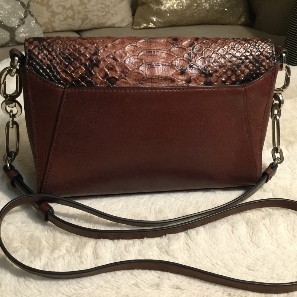 Coach Beecker Python Clutch/Crossbody - image 7